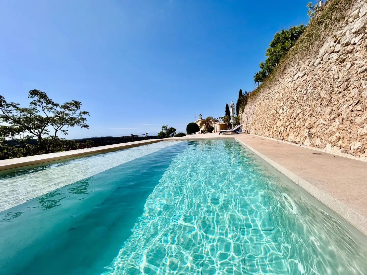 Piscina de Casa o chalet de alquiler en Puigpunyent con Jardín privado, Terraza y Piscina comunitaria