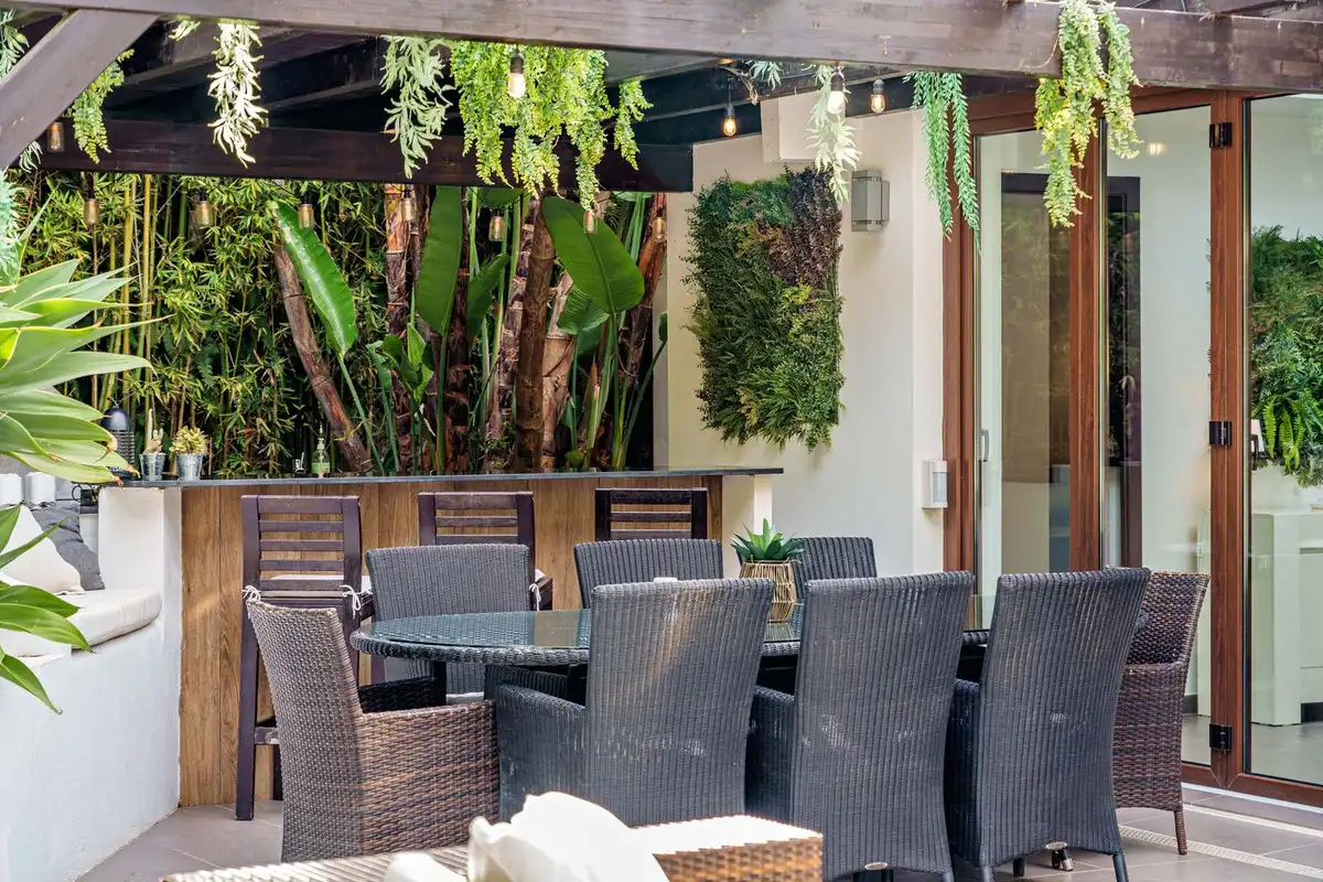 Terraza de Casa o chalet en venta en Marbella con Terraza y Piscina