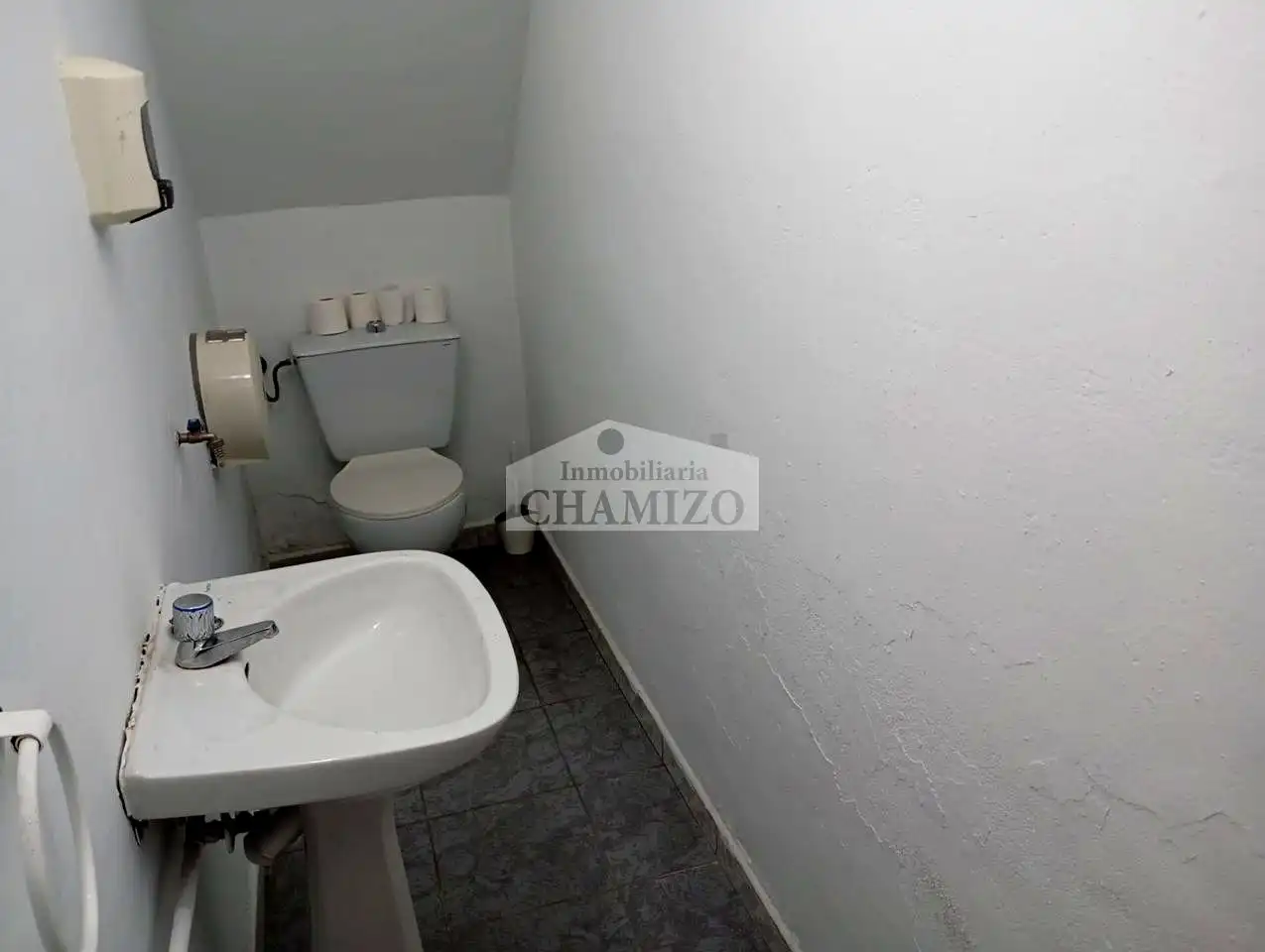 Badezimmer von Geschaftsraum zum Verkauf in Villanueva de la Serena mit Klimaanlage