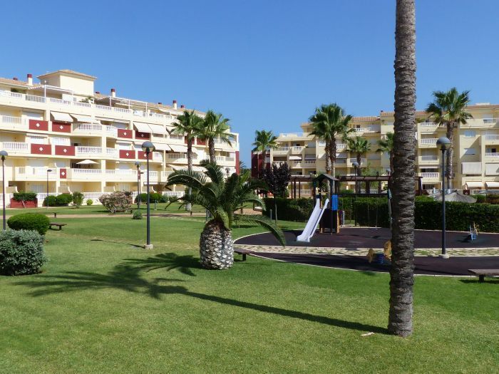 Exterior view of Flat for sale in Dénia  with Air Conditioner, Storage room and Furnished