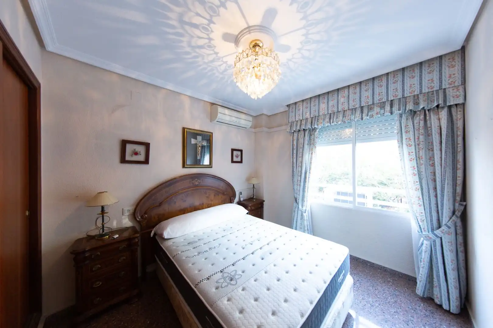 Bedroom of Apartments for sale in Alicante / Alacant  with Air Conditioner, Heating and Terrace