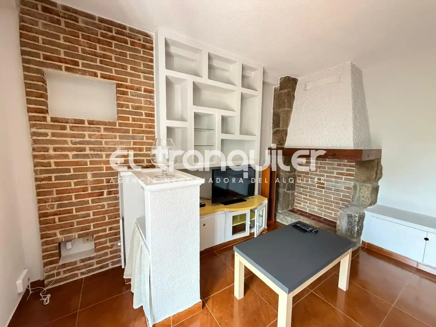 Wohnzimmer von Wohnung zur Miete in Collado Villalba mit Klimaanlage, Terrasse und Schwimmbad