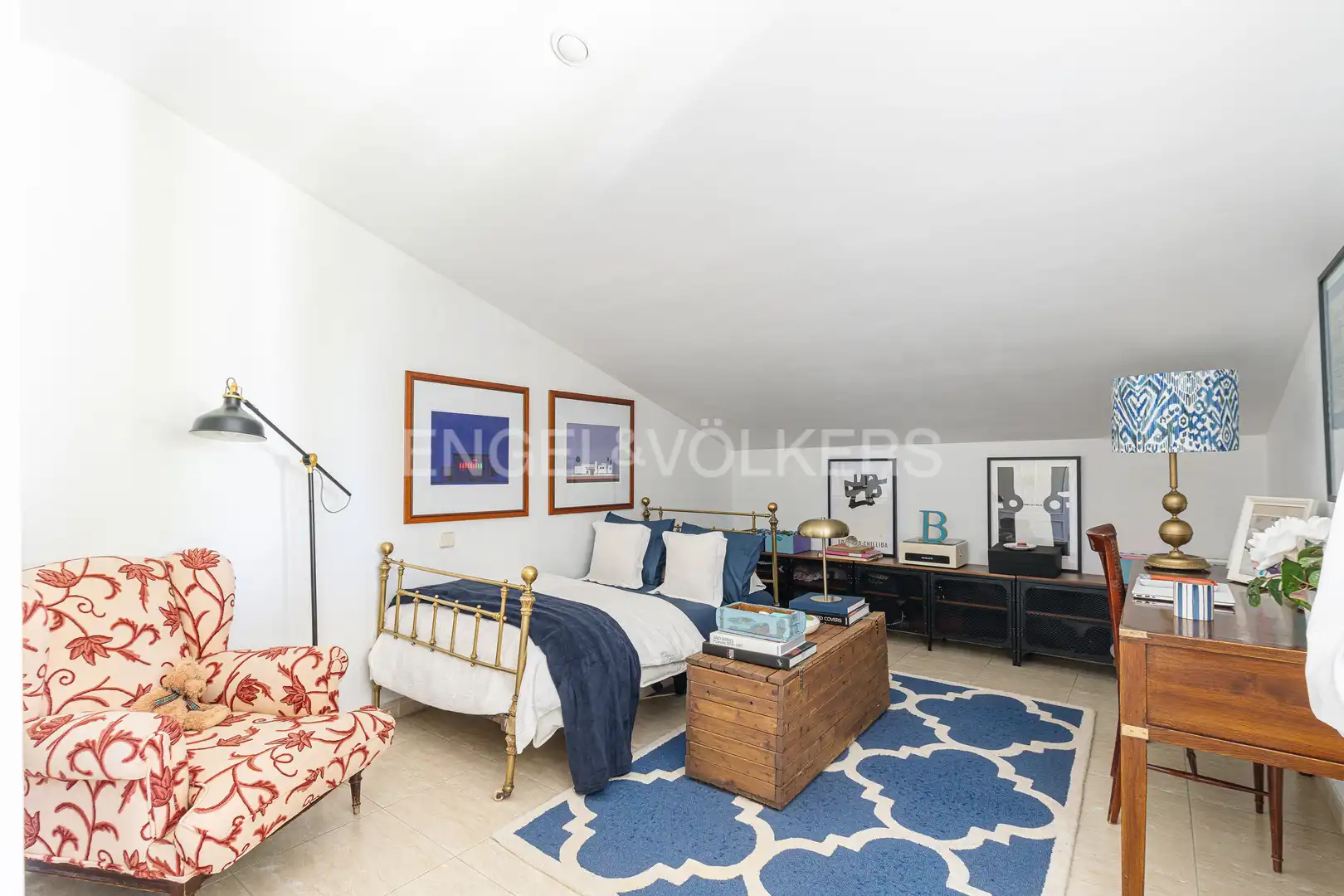 Bedroom of Houses for sale in Valdemorillo  with Heating, Private garden and Terrace