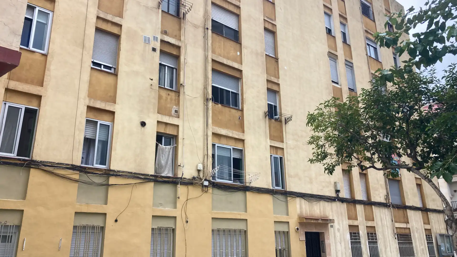 Vista exterior de Piso en venta en Almazora / Almassora