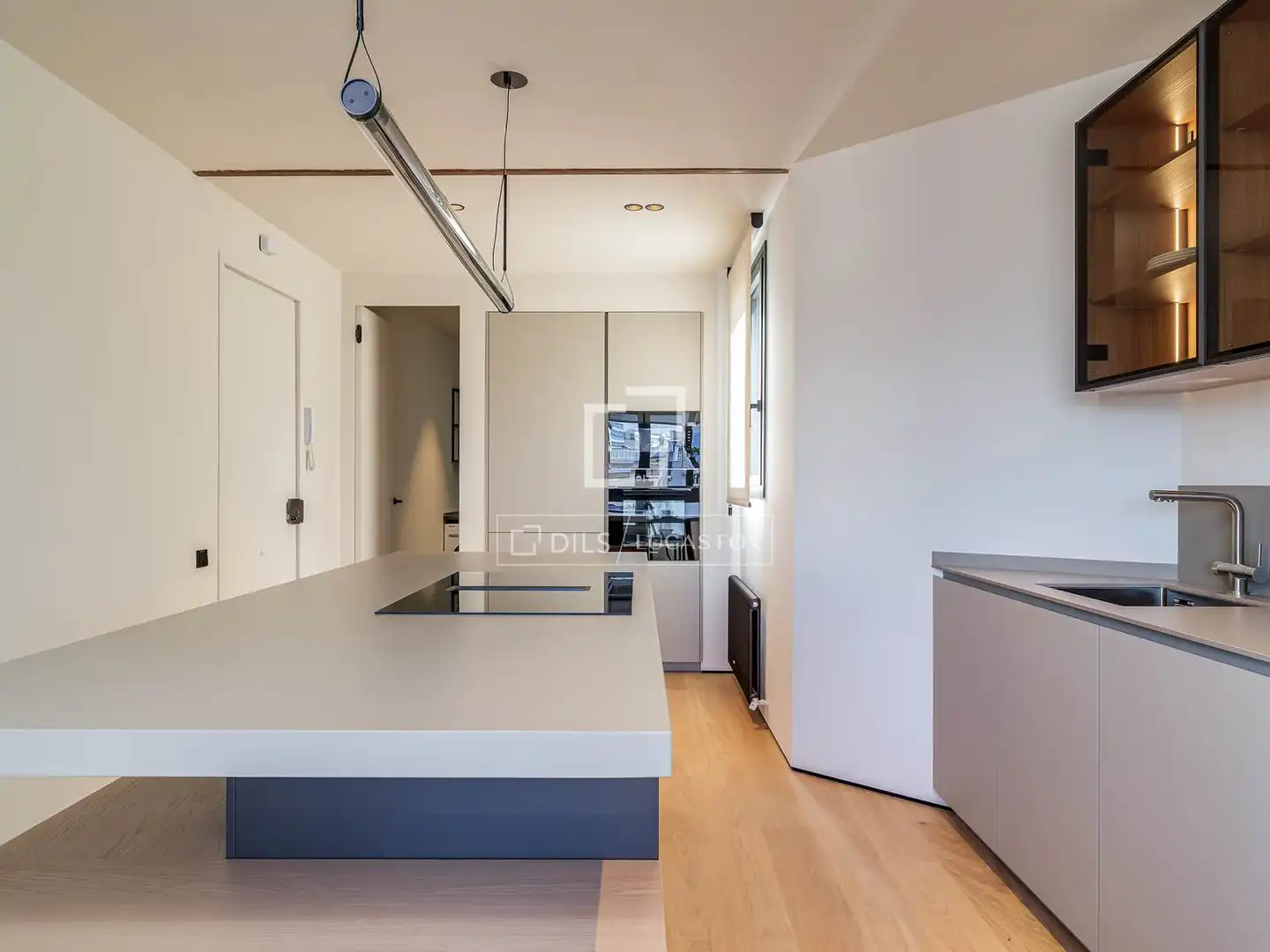 Cocina de Piso en venta en Barcelona con Aire acondicionado, Calefacción y Terraza