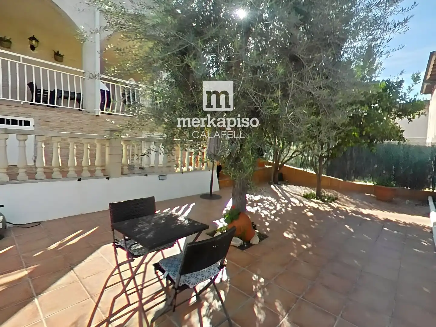 Jardín de Casa adosada en venta en Cunit Residencial