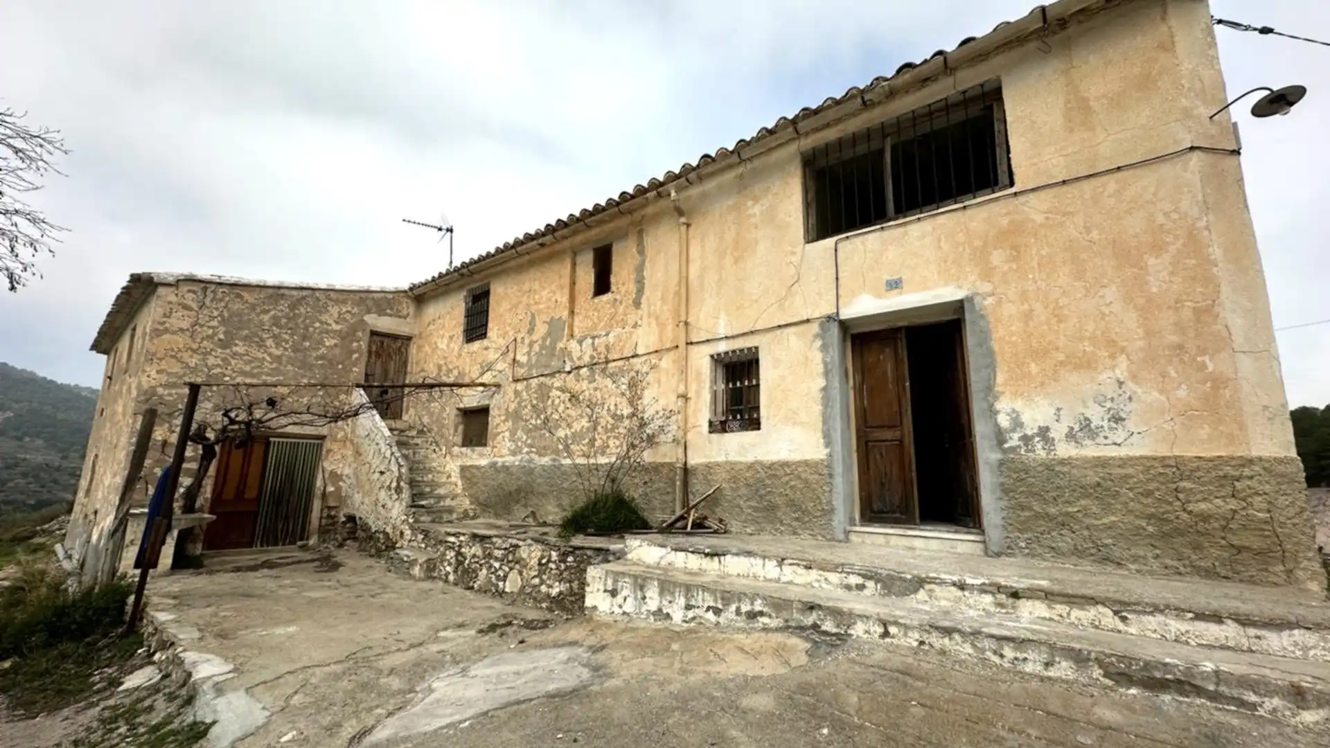 Finca rústica en venta en Bayarque