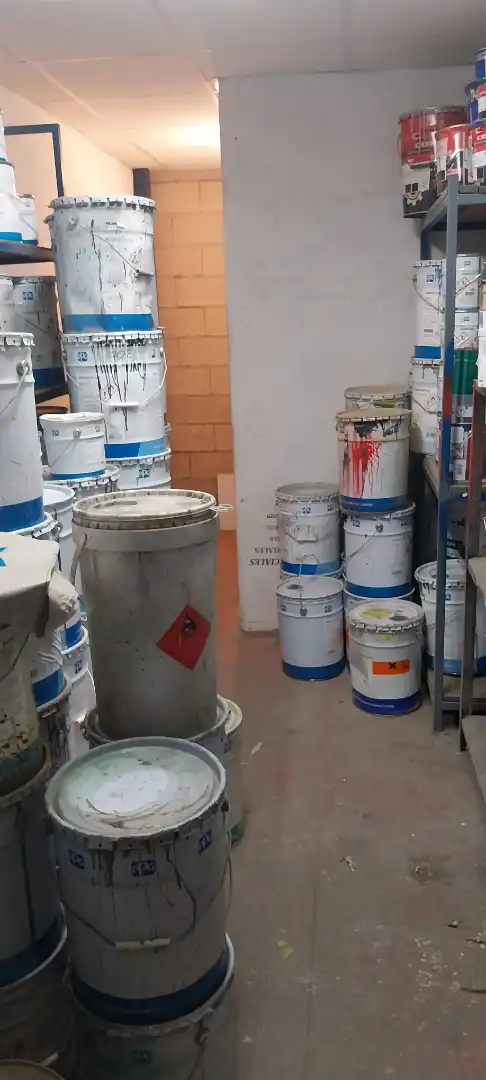 Nau industrial de lloguer en Camarma de Esteruelas amb Alarma