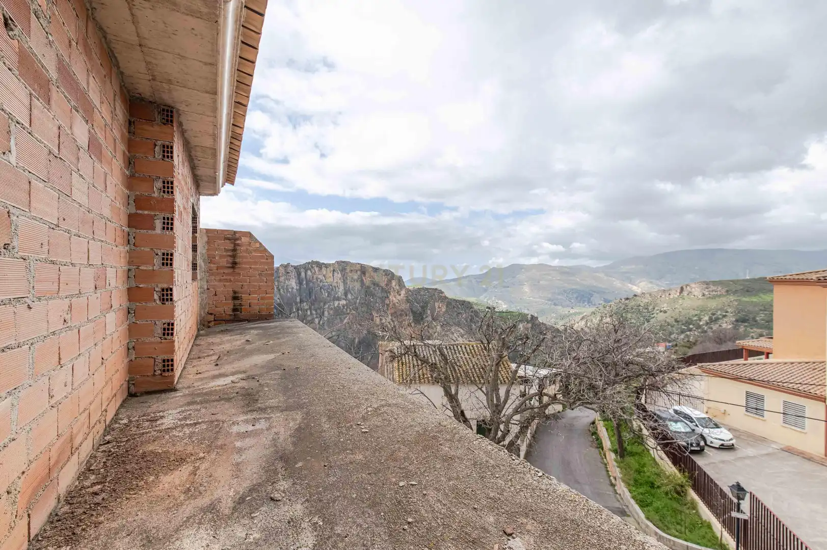 Terrassa de Casa o xalet en venda en Lanjarón