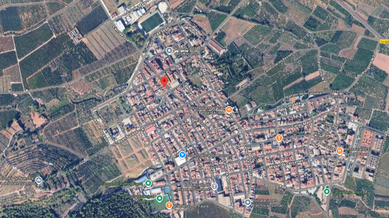 Außenansicht von Wohnung zum verkauf in Benifairó de les Valls