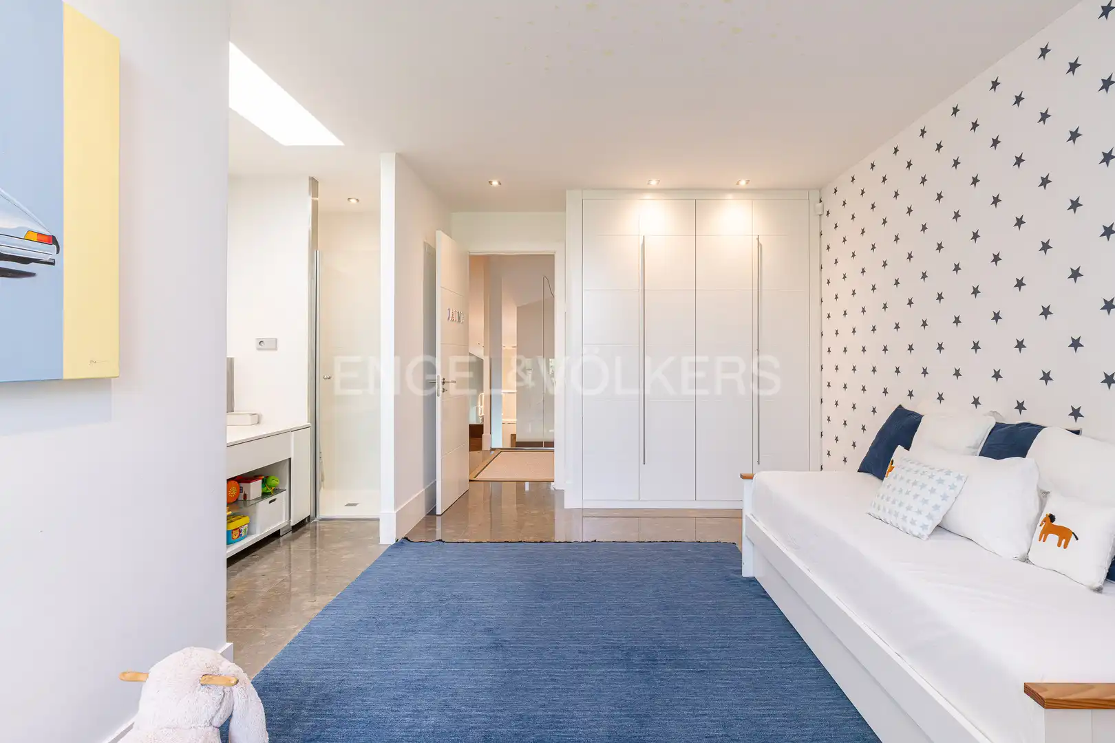 Habitación de Casa o chalet en venta en Boadilla del Monte con Aire acondicionado, Calefacción y Jardín privado