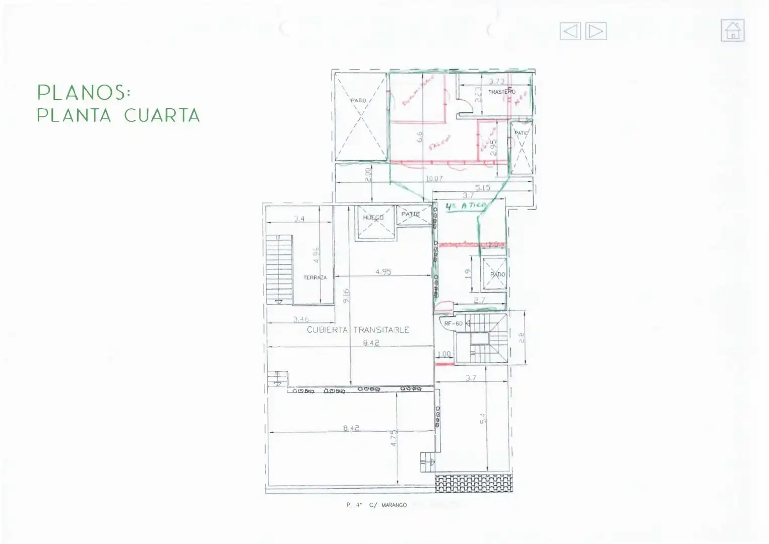 Edificio en venta en Calle Marango, Casco Antiguo