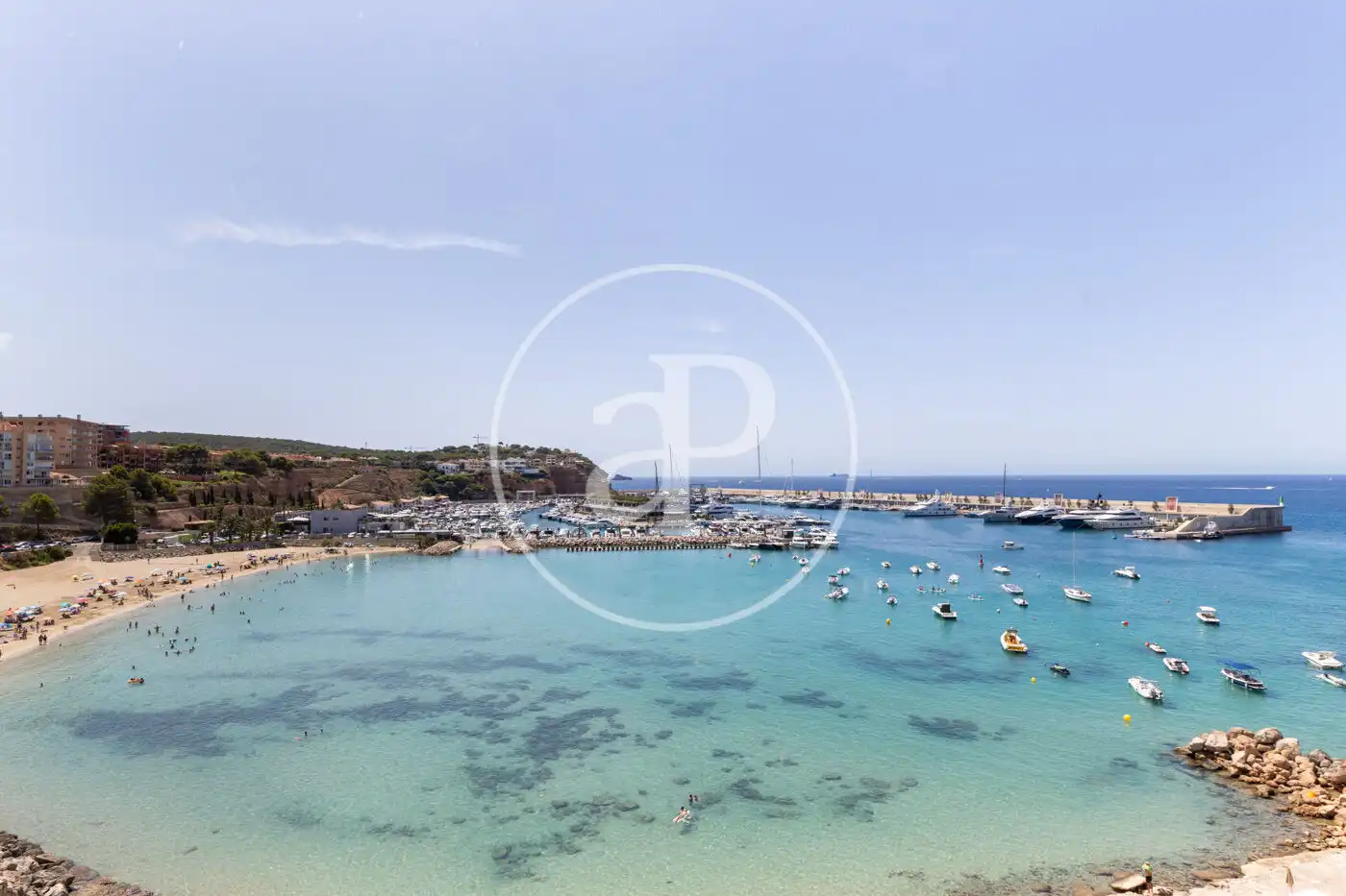 Parking of Flat for sale in Calvià  with Air Conditioner, Heating and Terrace
