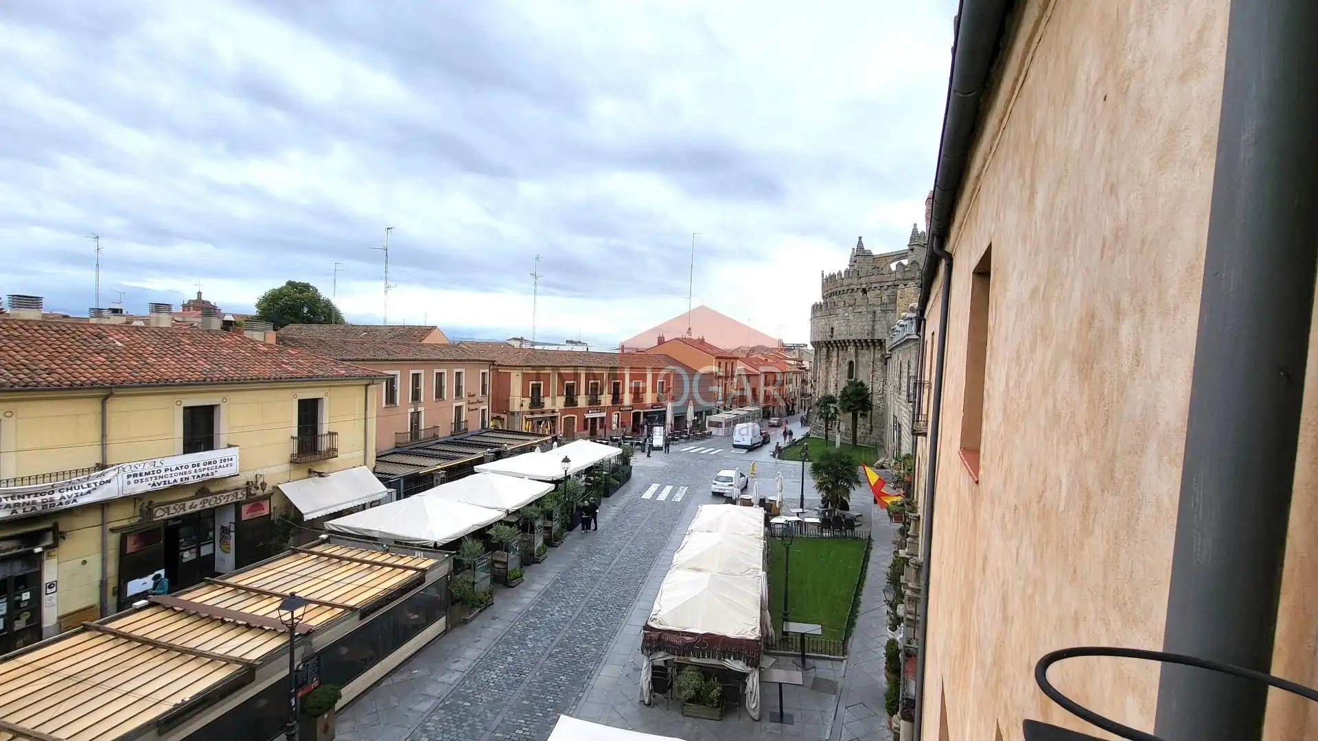 Vista exterior de Piso en venta en Ávila con Calefacción, Trastero y Balcón