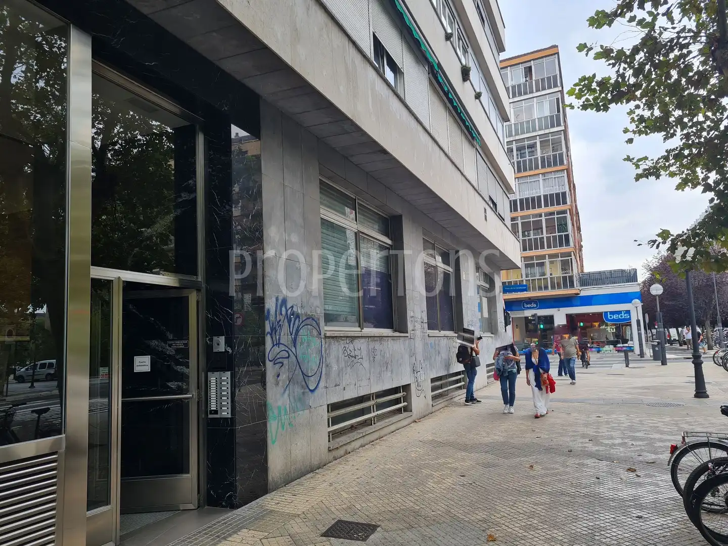 Vista exterior de Local de alquiler en Vitoria - Gasteiz
