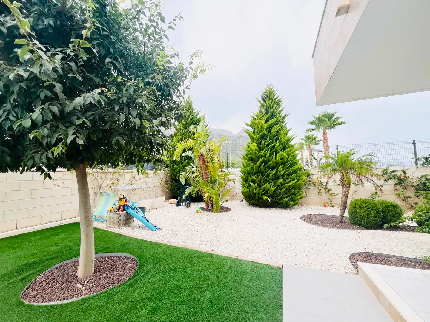Garden of Ground floor for sale in La Alberca