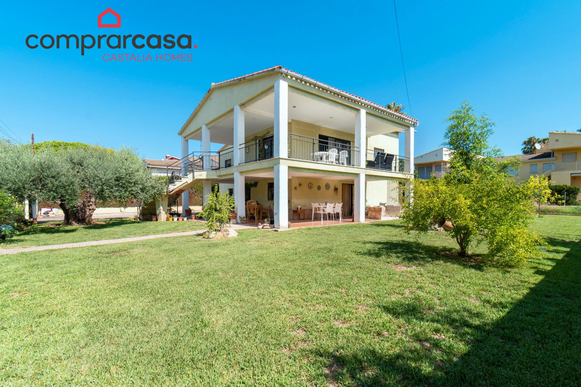 Jardín de Casa o chalet en venta en Castellón de la Plana / Castelló de la Plana con Jardín privado, Terraza y Trastero