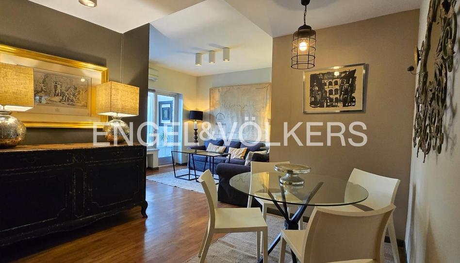 Foto 1 de Apartament de lloguer a Nueva España, Madrid