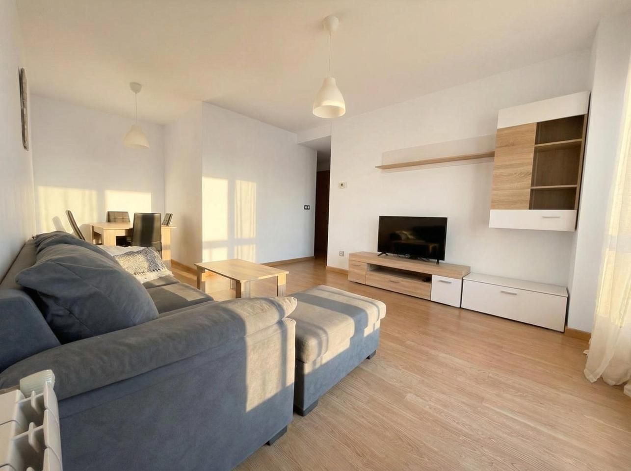 Sala de estar de Piso en venta en Ávila Capital con Calefacción, Terraza y Trastero