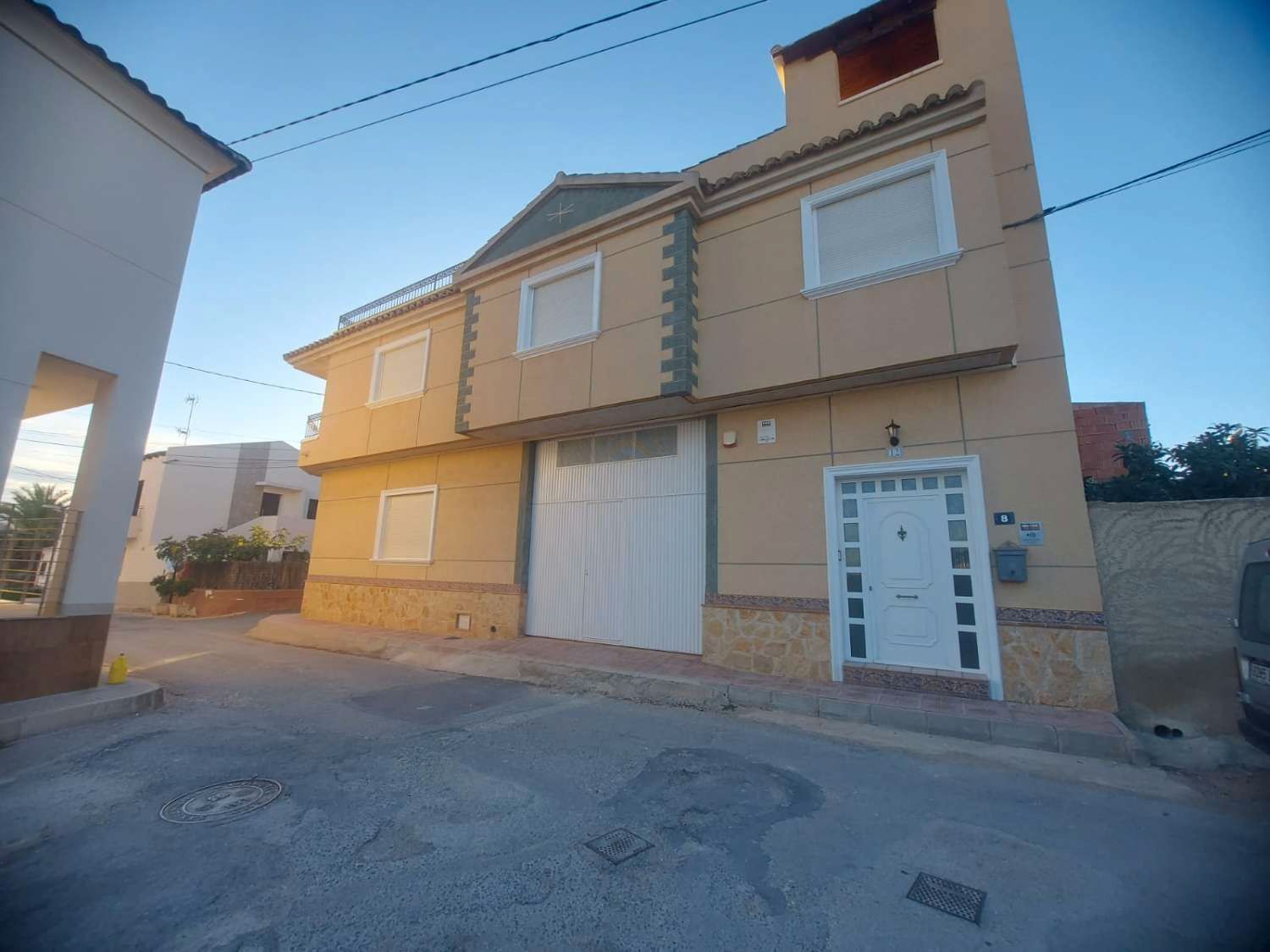 Exterior view of Country house for sale in Orihuela  with Terrace and Storage room