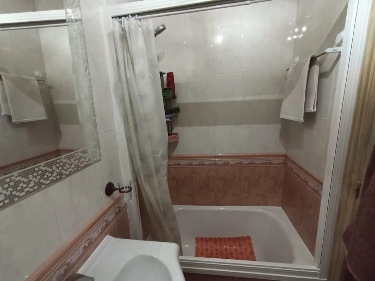 Bathroom of Detached homes for sale in Jaén  with Air Conditioner, Terrace and Furnished