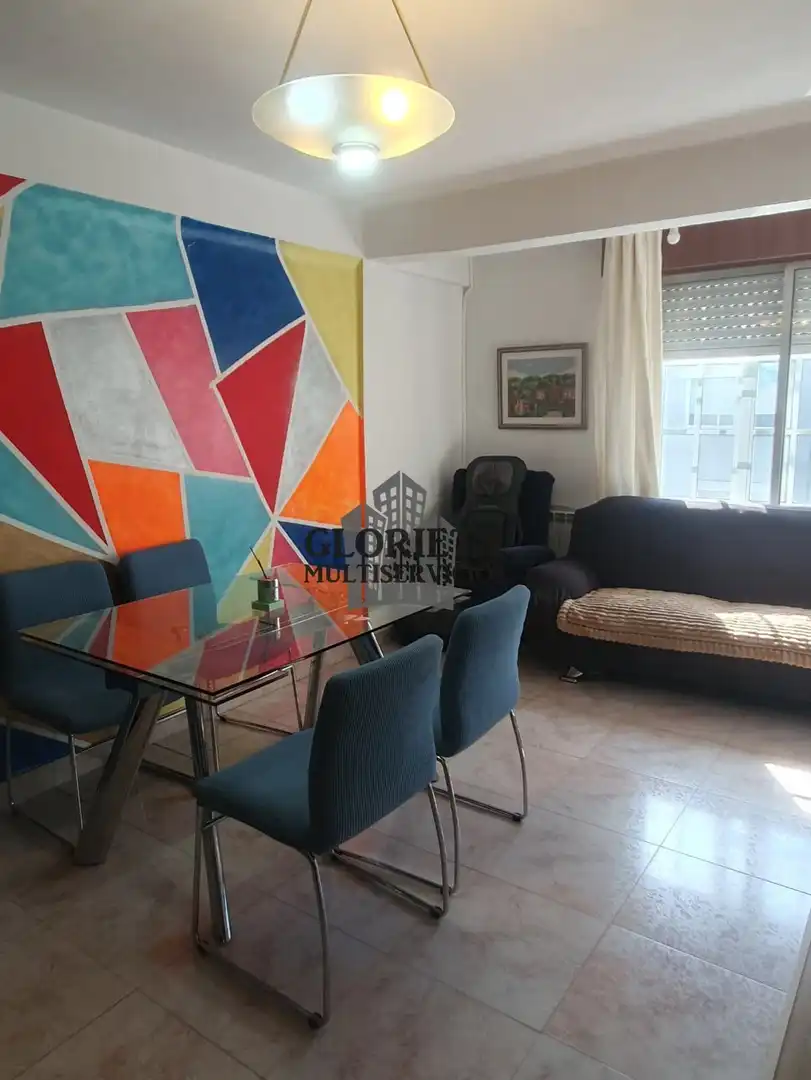Living room of Flat for sale in Vigo   with Heating, Parquet flooring and Storage room