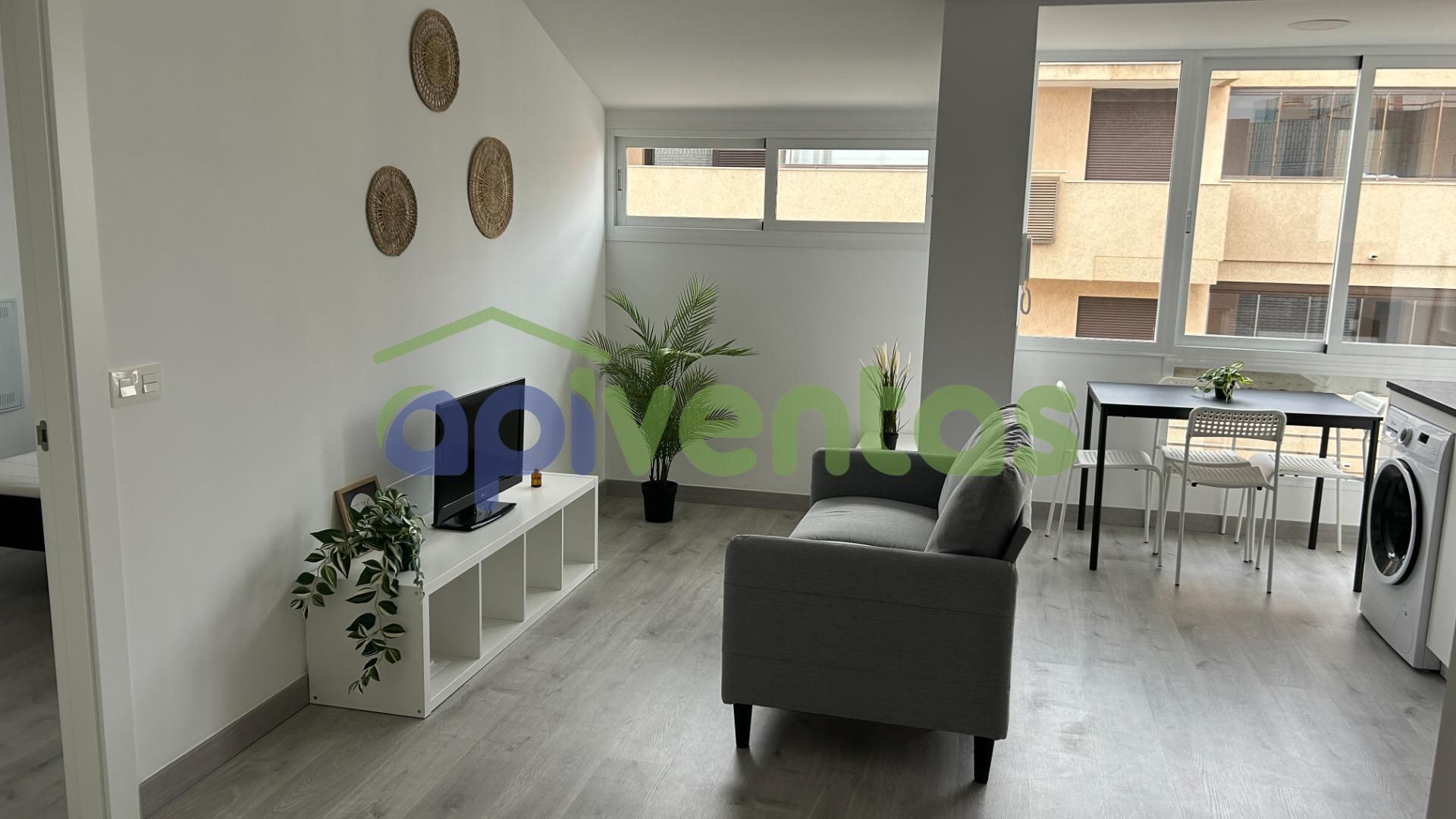 Living room of Study for sale in Águilas