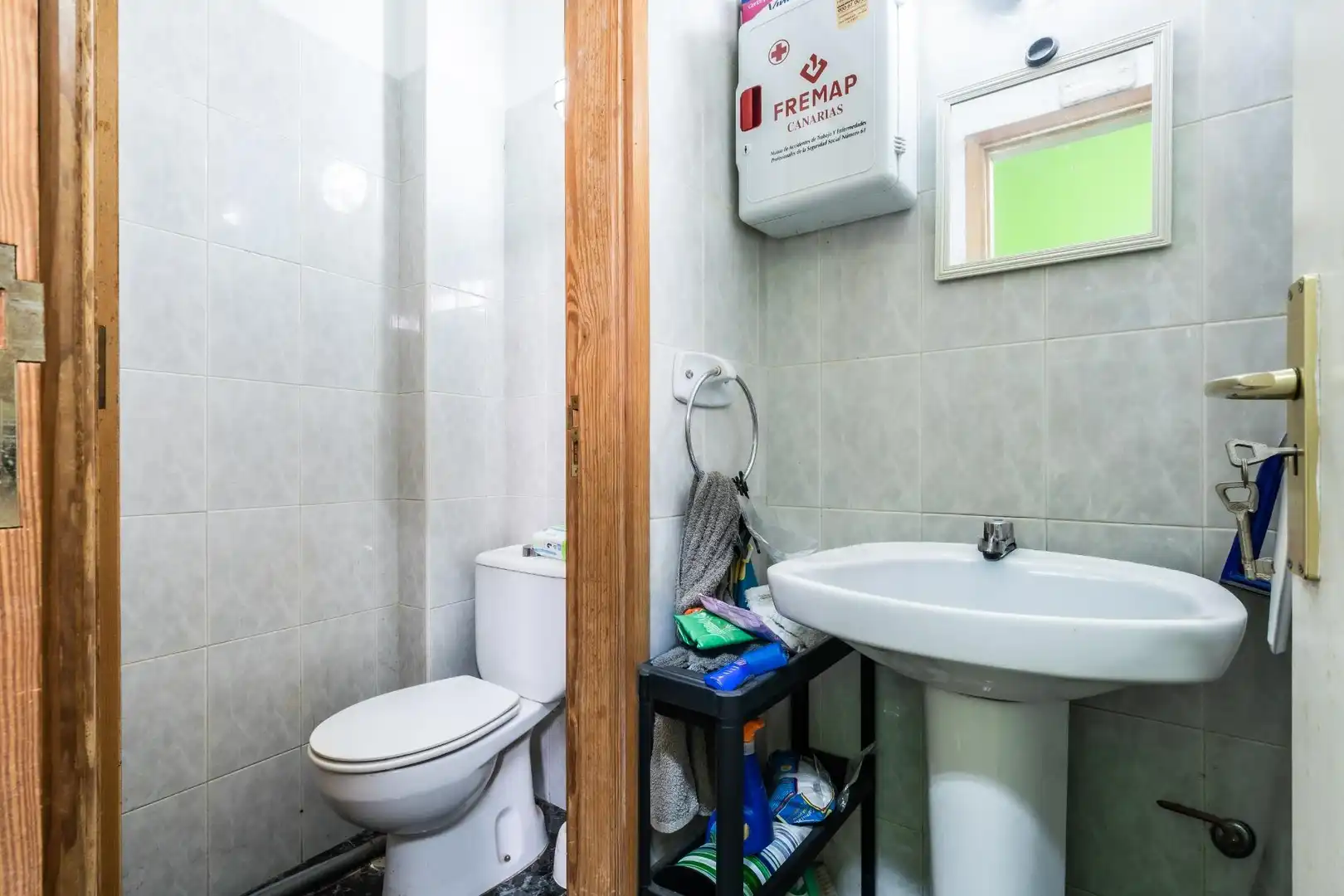 Baño de Local en venta en San Cristóbal de la Laguna