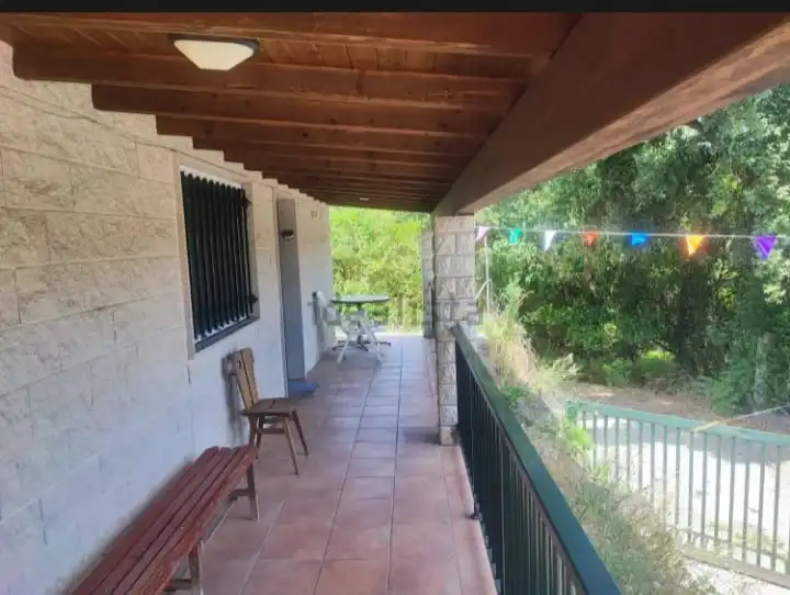 Terraza de Casa o chalet en venta en Ourense Capital  con Terraza, Trastero y Amueblado