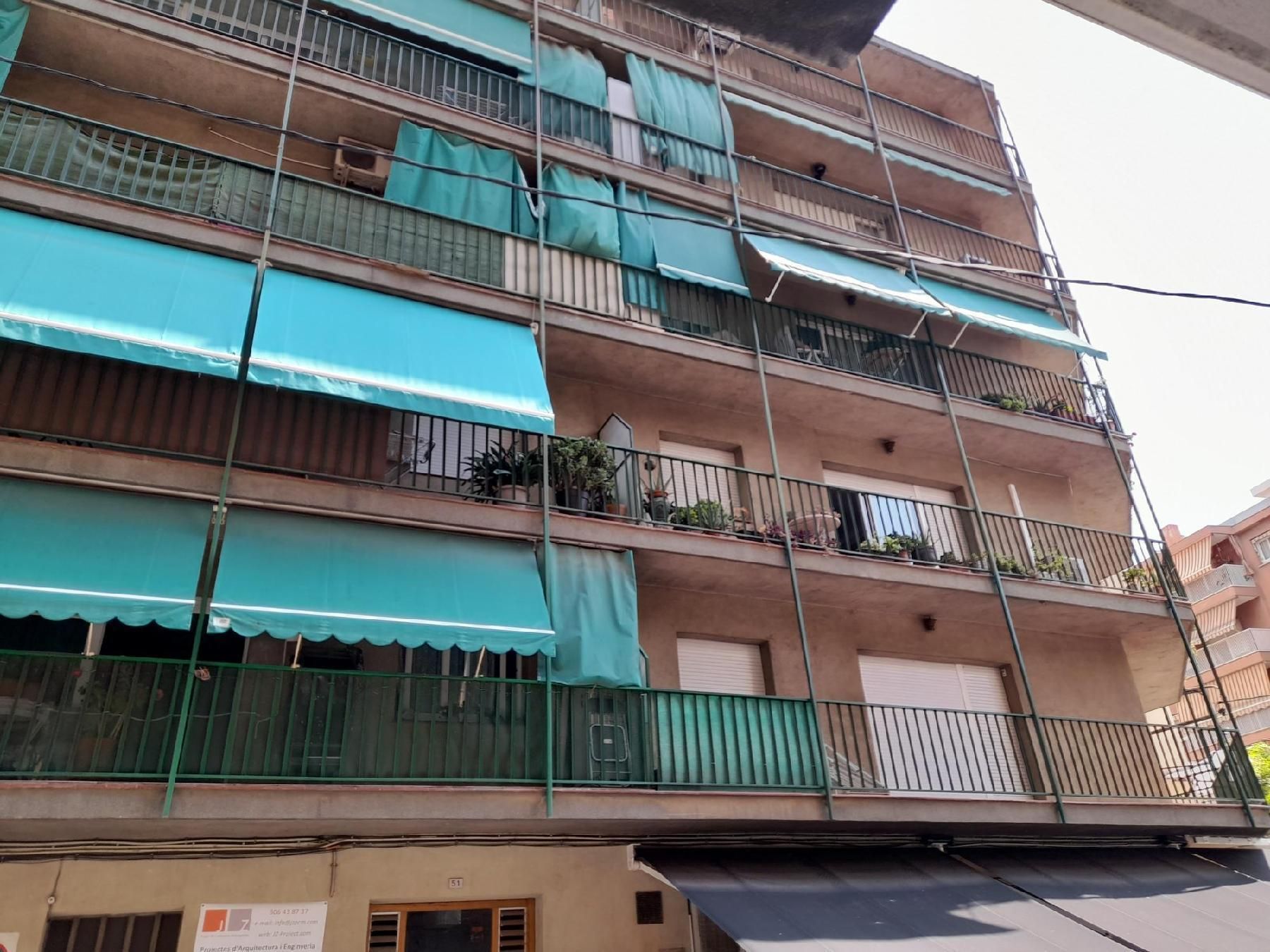 Exterior view of Flat for sale in Mataró