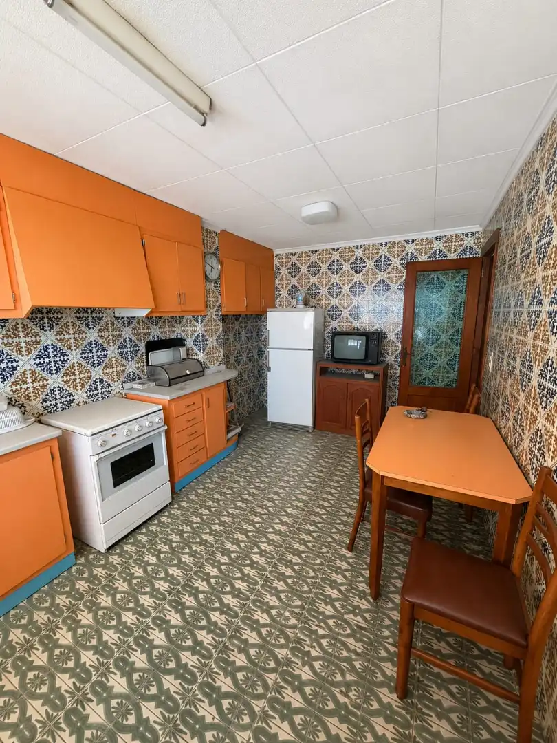 Cocina de Edificio en venta en Teulada