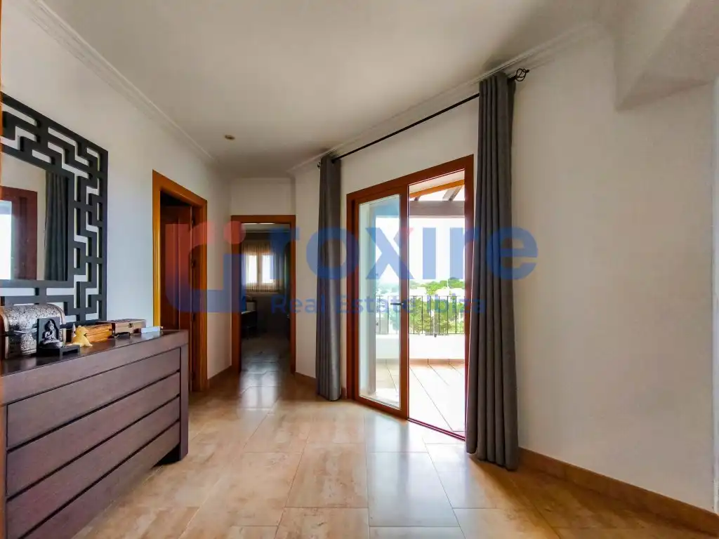 Dormitori de Casa o xalet en venda en Sant Josep de sa Talaia amb Aire condicionat, Jardí privat i Terrassa
