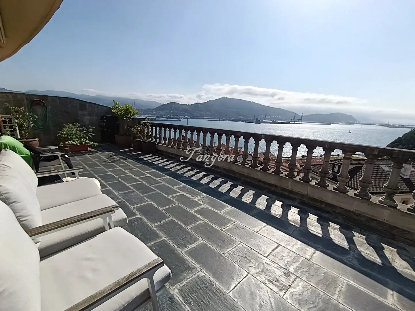 Terrace of Attic for sale in Getxo   with Air Conditioner, Heating and Parquet flooring