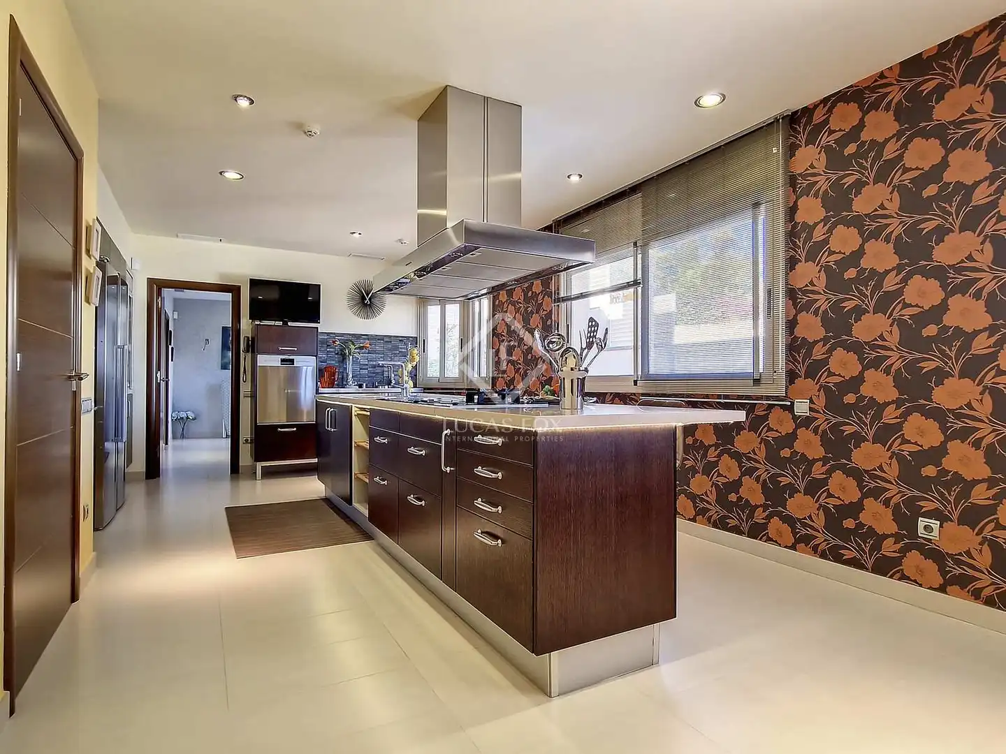 Cocina de Casa o chalet en venta en Cunit con Aire acondicionado, Calefacción y Jardín privado