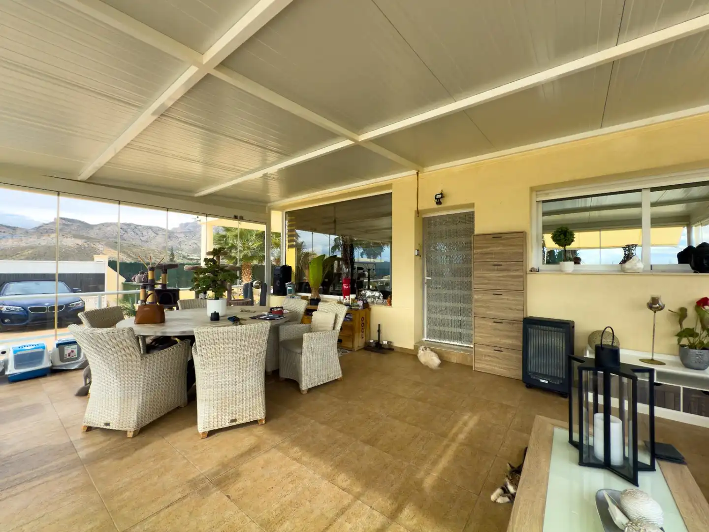 Terrassa de Casa o xalet en venda en Jijona / Xixona amb Calefacció, Jardí privat i Terrassa