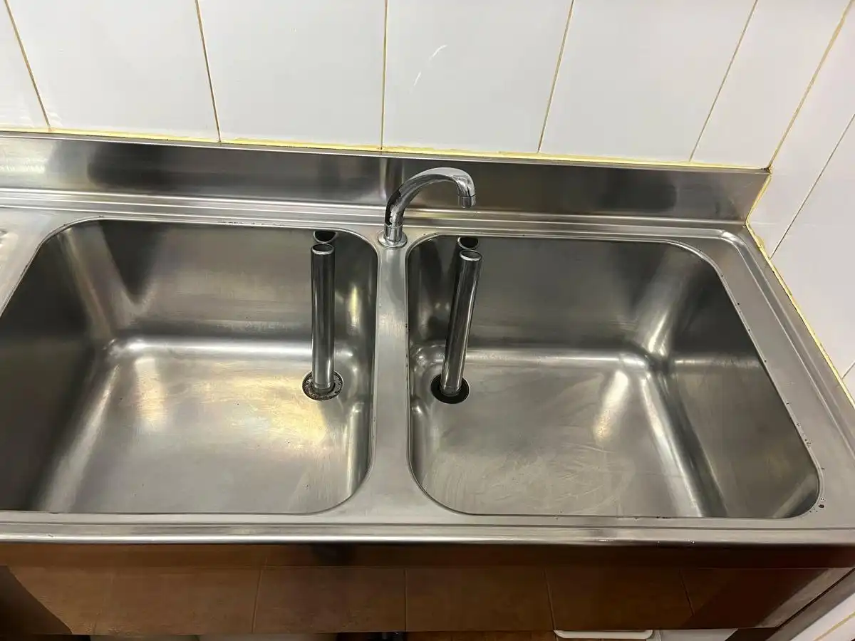 Cocina de Local en venta en Santa Margarida de Montbui con Aire acondicionado y Amueblado