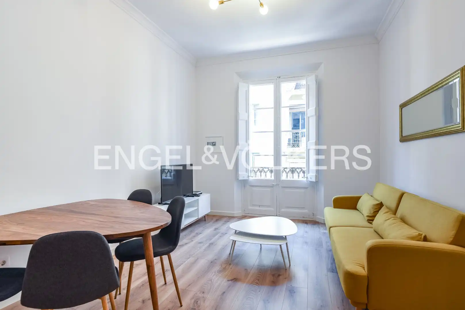 Sala d'estar de Pis de lloguer en  Barcelona Capital amb Aire condicionat, Calefacció i Traster