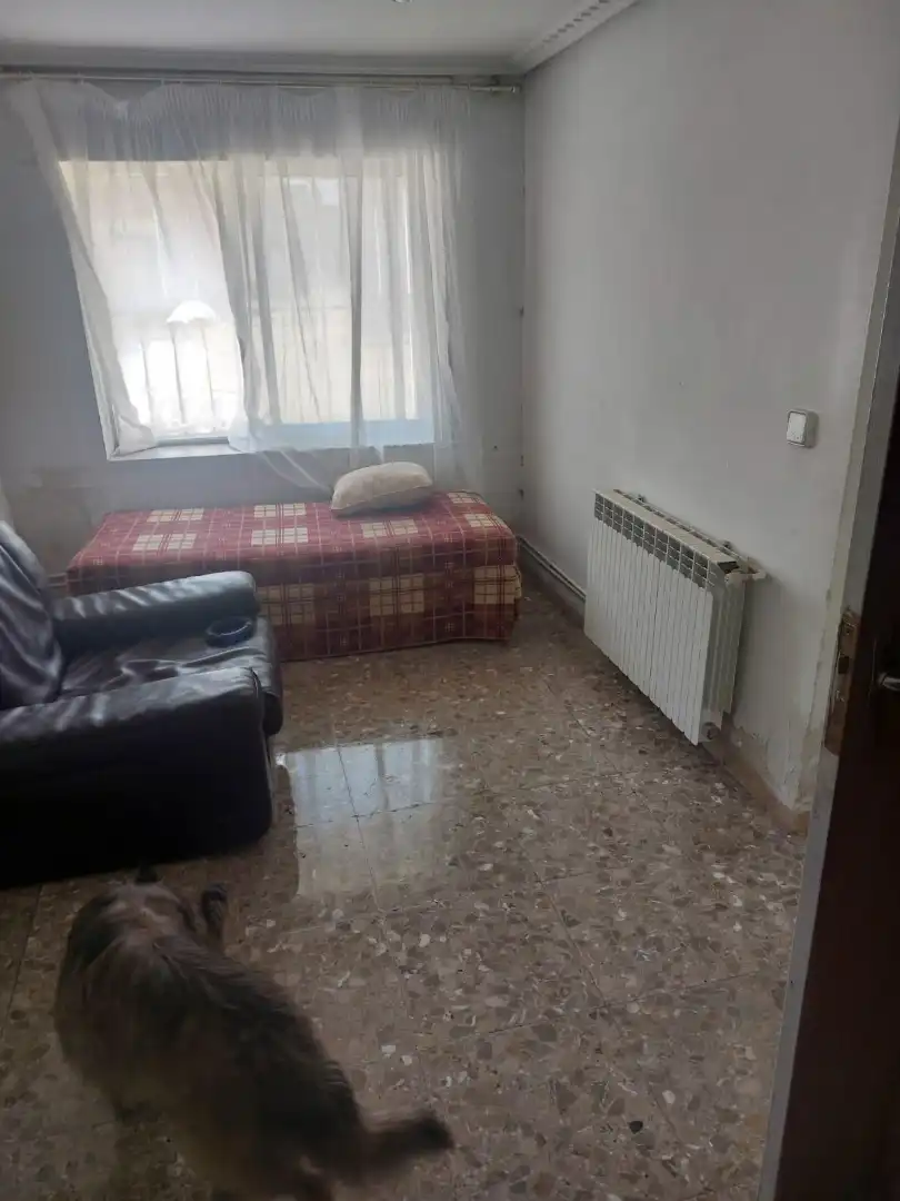 Living room of Houses for sale in Matapozuelos  with Heating, Private garden and Terrace