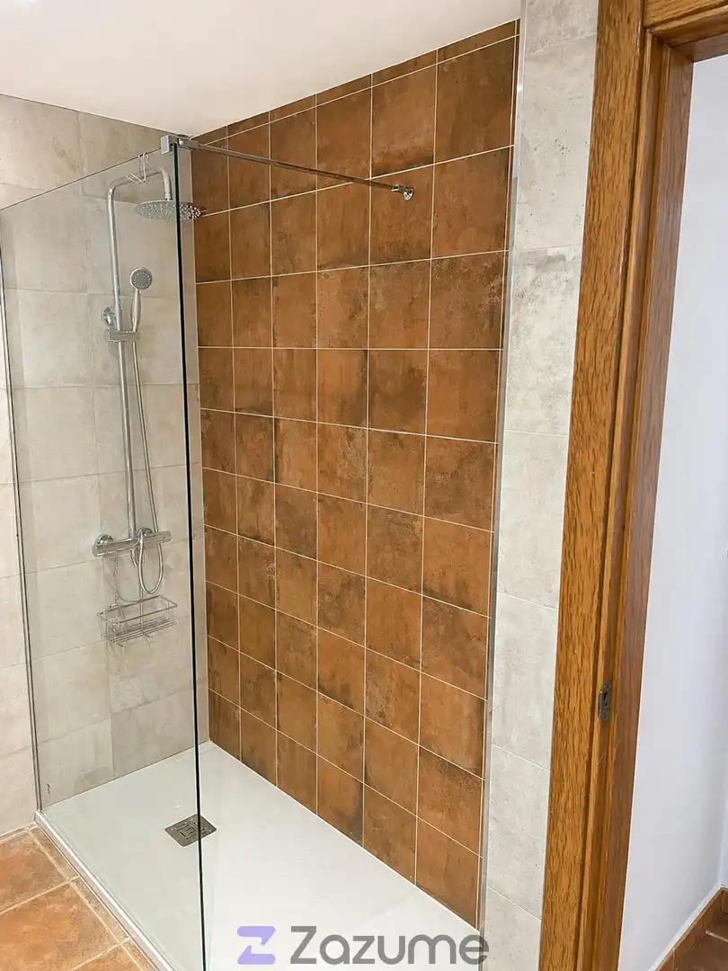 Badezimmer von Wohnungen zur Miete in Santa Eulària des Riu mit Klimaanlage, Schwimmbad und Möbliert