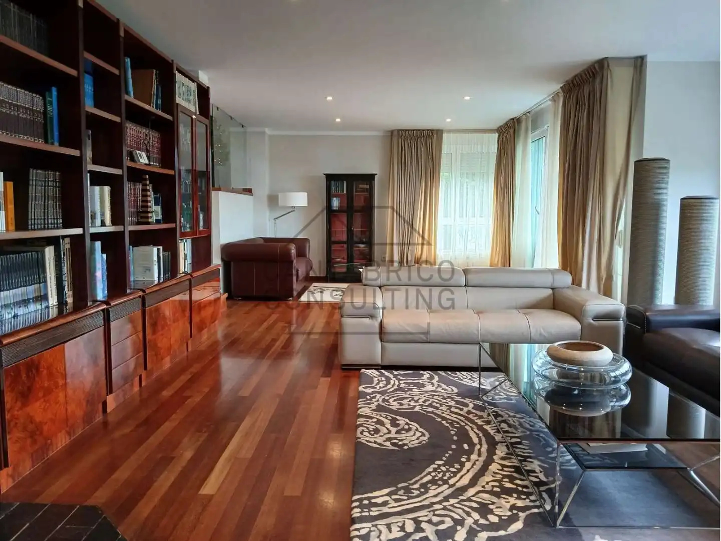 Living room of Houses for sale in Navia  with Heating, Parquet flooring and Terrace