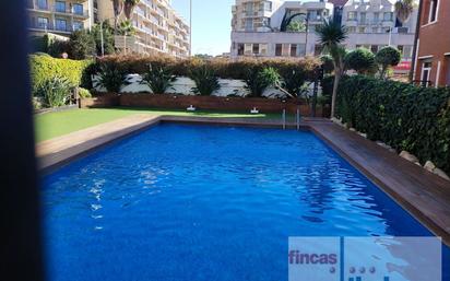 Swimming pool of Apartment for sale in Lloret de Mar