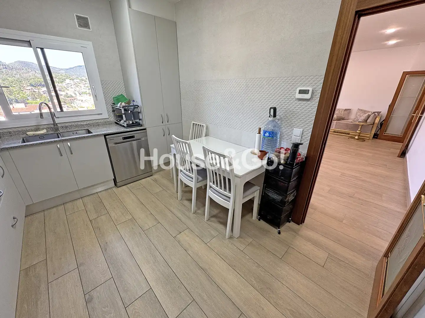 Cocina de Piso en venta en Arbúcies con Aire acondicionado, Calefacción y Terraza