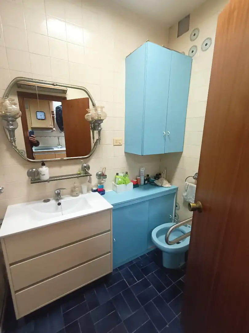 Badezimmer von Haus oder Chalet zum Verkauf in Burriana / Borriana mit Möbliert und Alarm