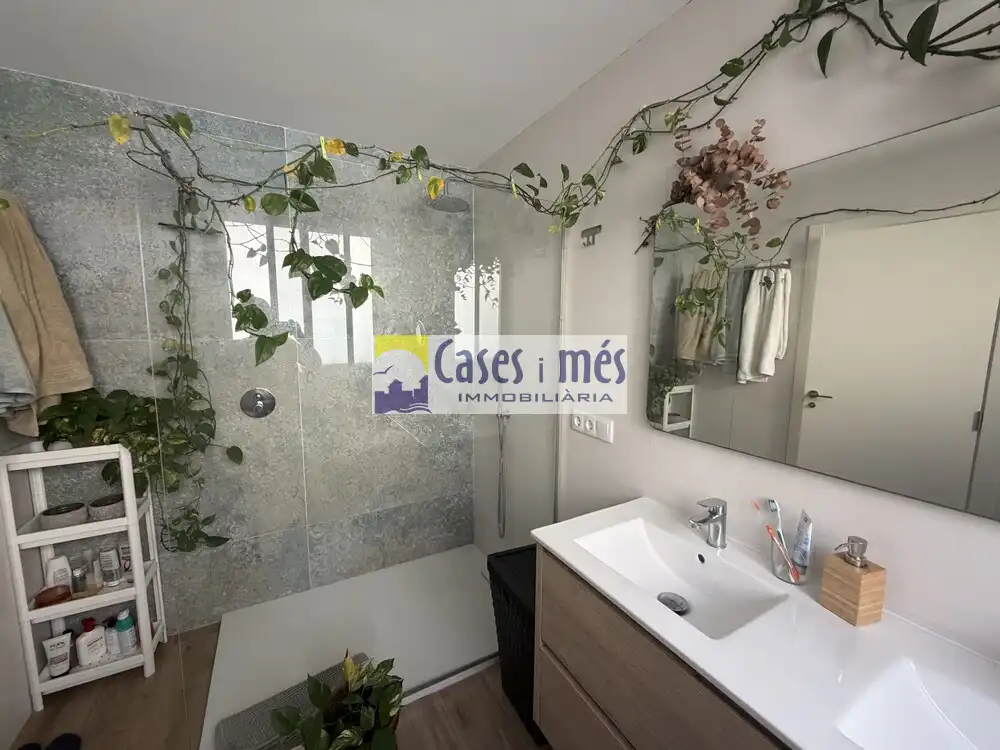 Badezimmer von Country house zum Verkauf in La Pobla de Farnals mit Klimaanlage, Terrasse und Abstellraum