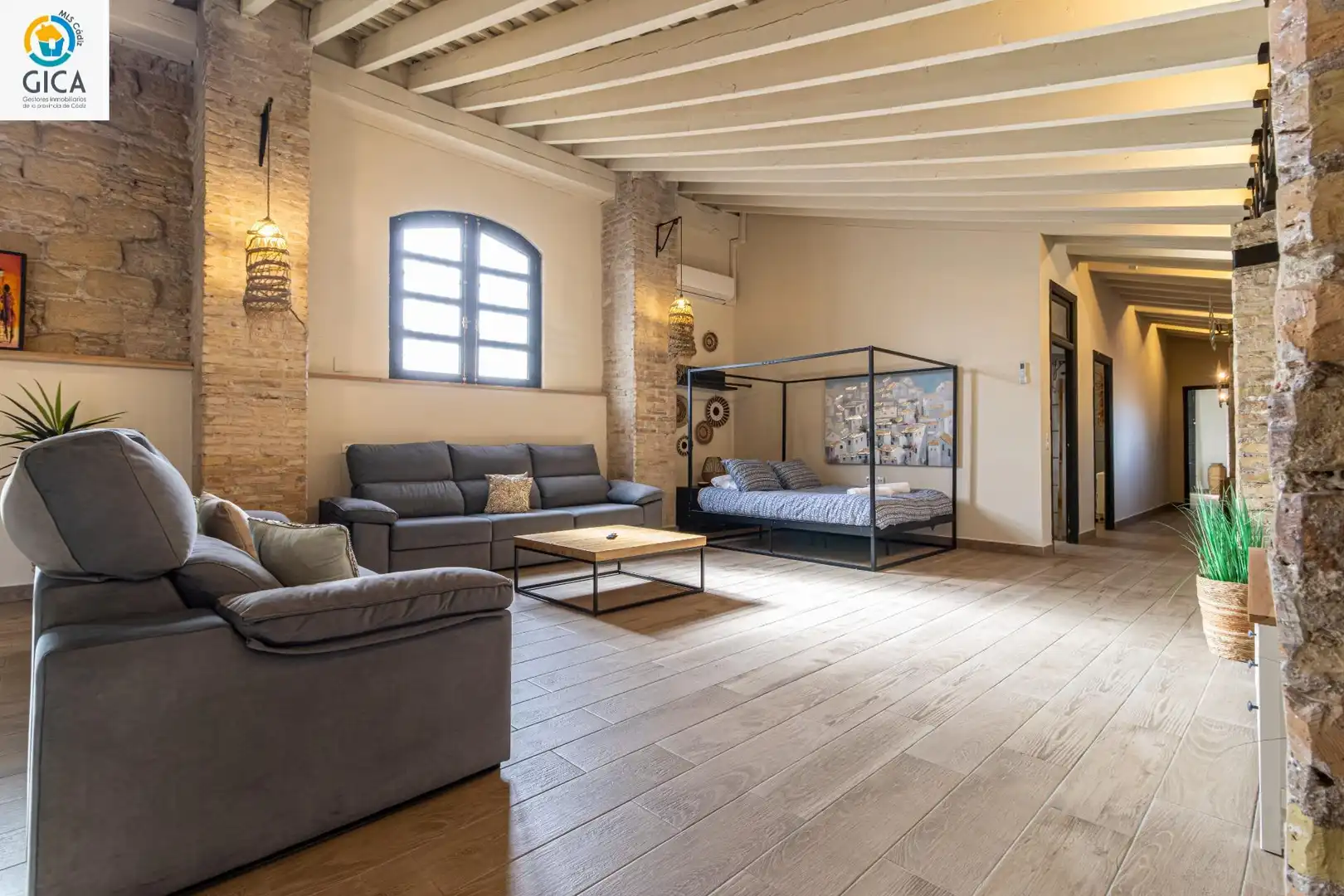 Sala de estar de Casa o chalet en venta en Jerez de la Frontera con Aire acondicionado, Calefacción y Trastero