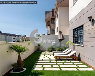 Terrace of Planta baja for sale in Málaga Capital  with Air Conditioner, Private garden and Parquet flooring