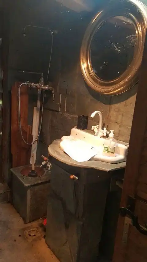 Baño de Casa o chalet en venta en Pontevedra Capital  con Calefacción, Jardín privado y Terraza