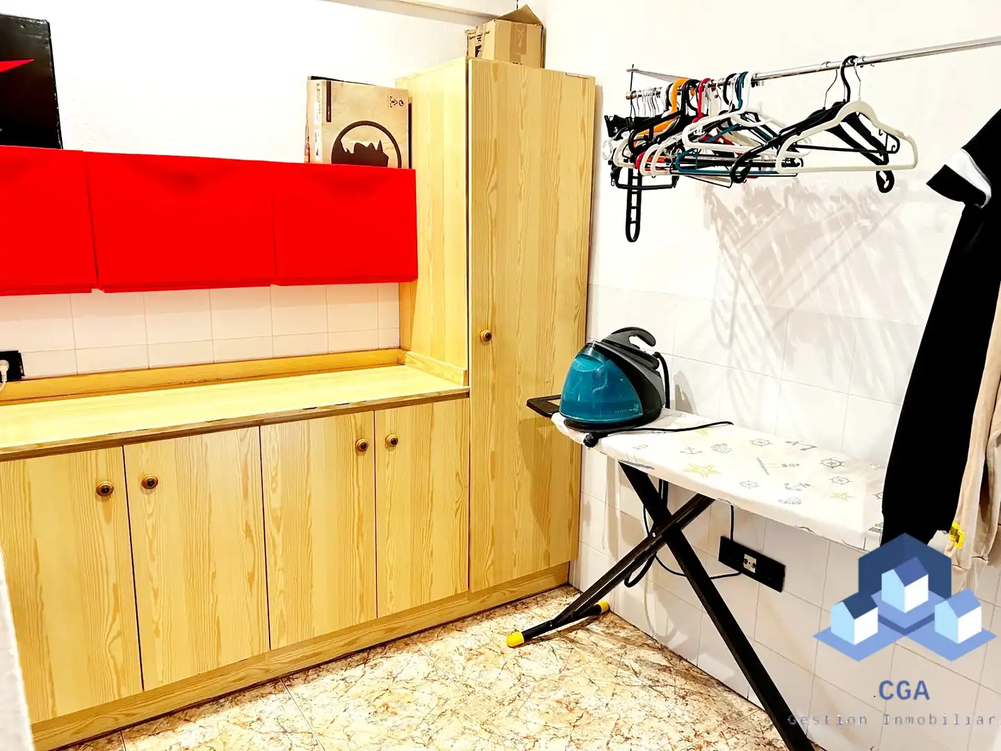 Cuina de Casa o xalet en venda en Lorca amb Aire condicionat, Calefacció i Terrassa