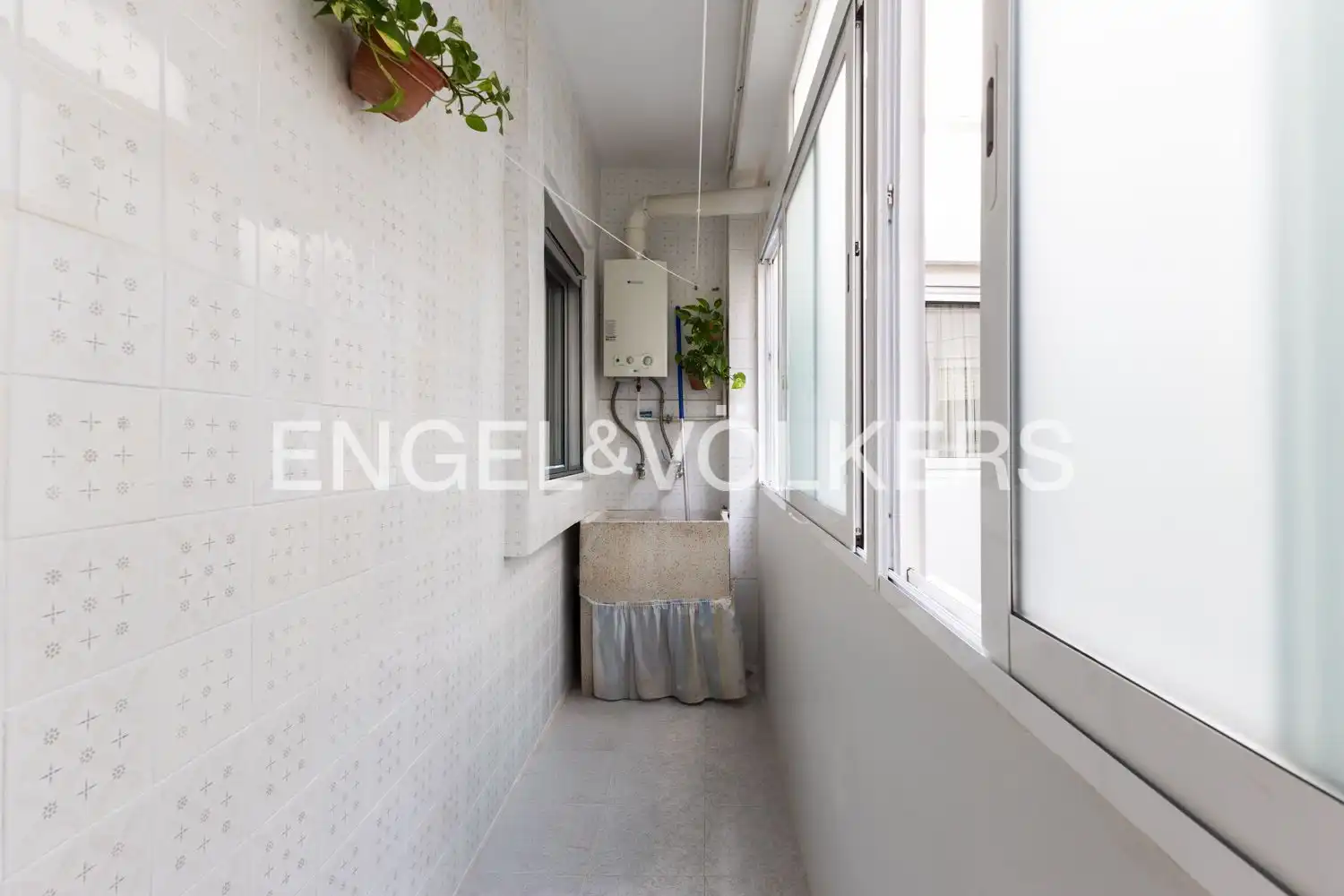 Terraza de Piso en venta en Valencia con Calefacción y Balcón