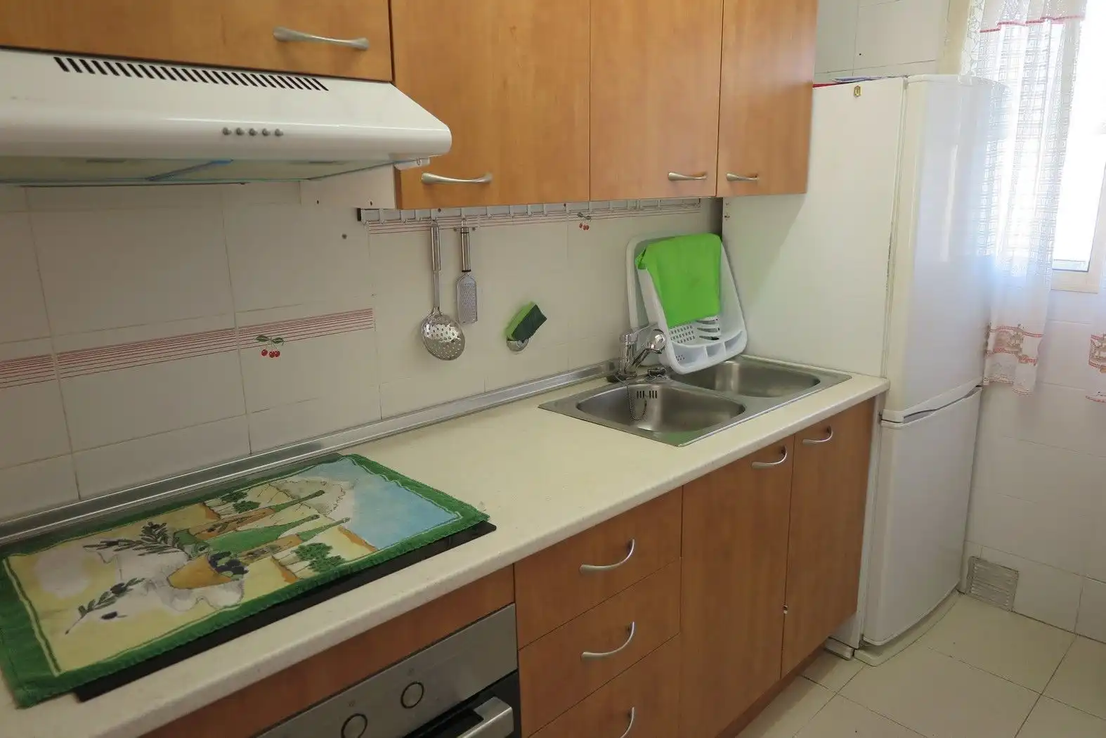Kitchen of Detached homes for rent in El Campello  with Air Conditioner, Heating and Terrace